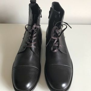 English laundry brown boots size 12